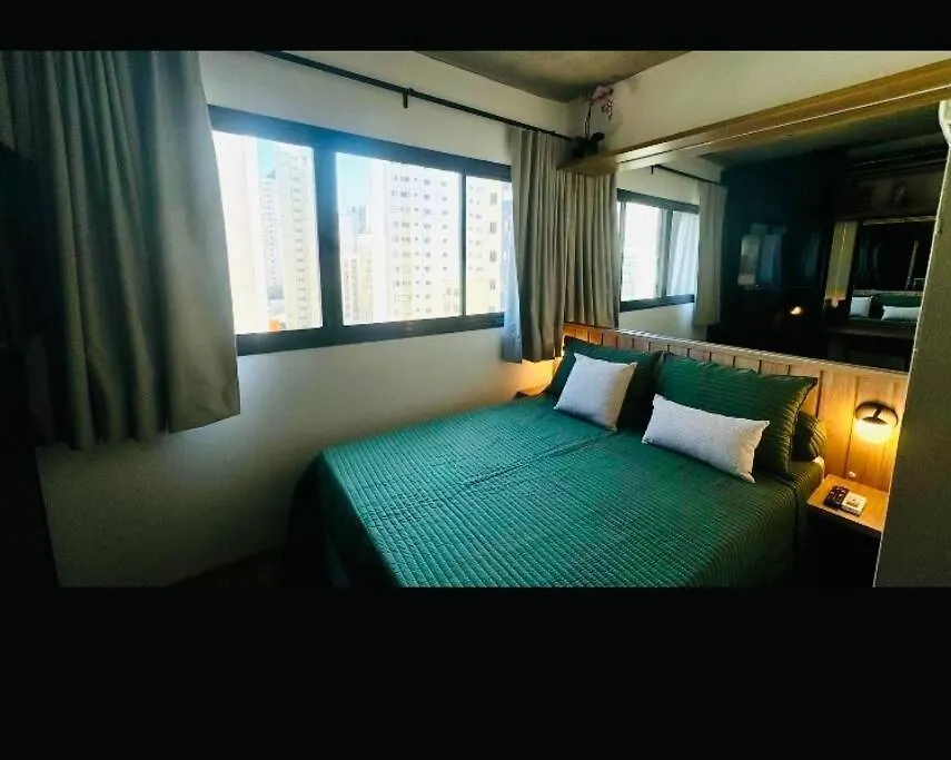 Lindo Studio A 400M Hosp Sirio Libanes Sao Paulo Apartment