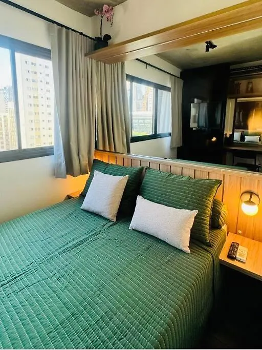 Lindo Studio A 400M Hosp Sirio Libanes Sao Paulo