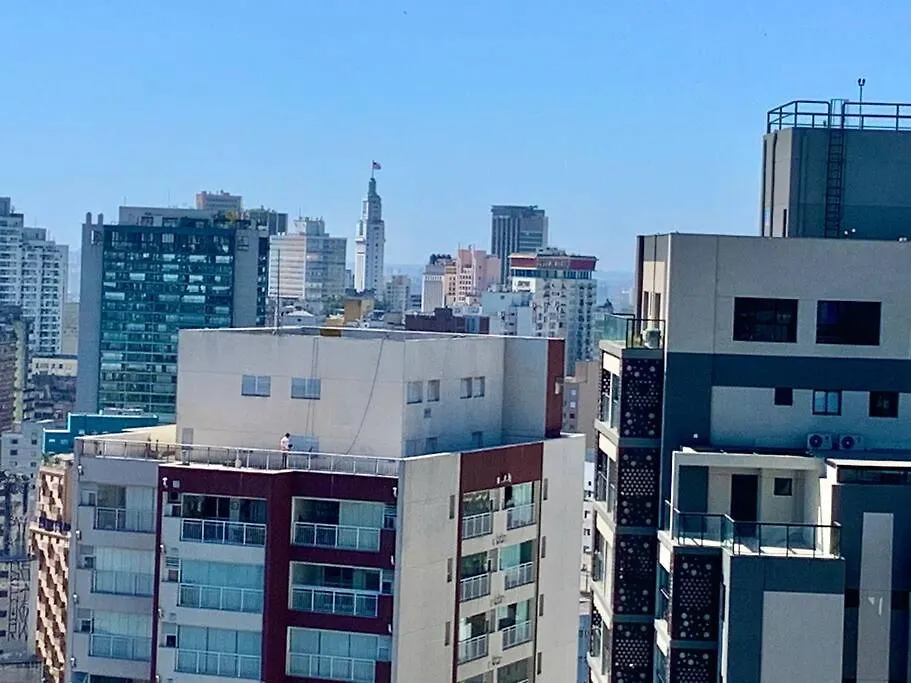 Apartment Lindo Studio A 400M Hosp Sirio Libanes Sao Paulo