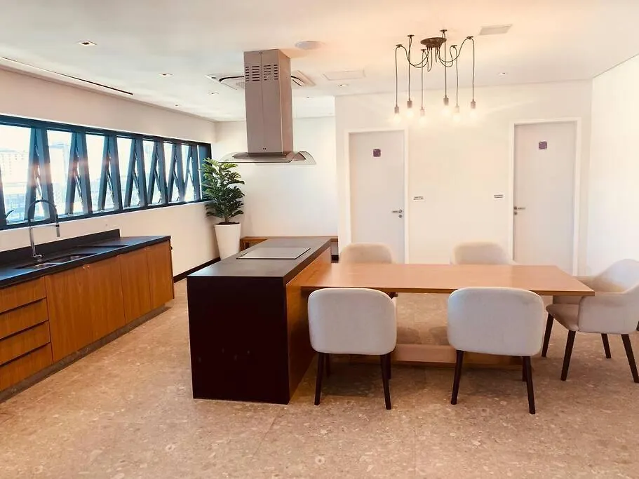 Lindo Studio A 400M Hosp Sirio Libanes Sao Paulo