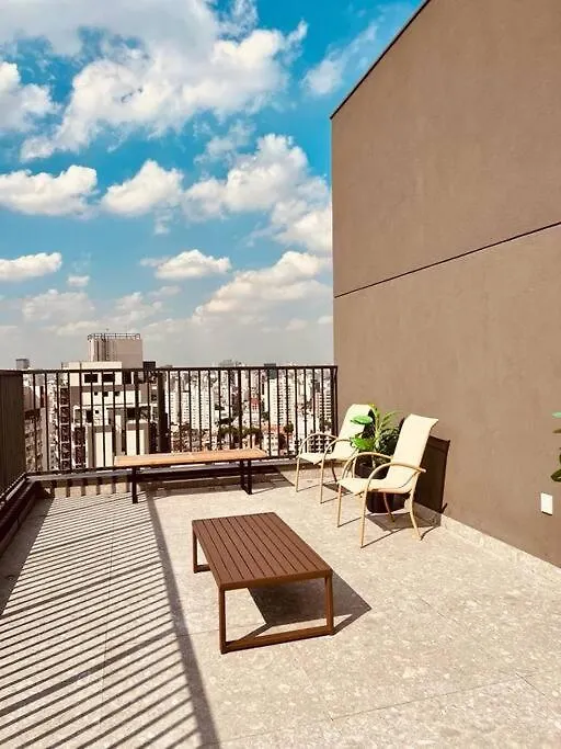 Lindo Studio A 400M Hosp Sirio Libanes Sao Paulo 0*,  Brazil