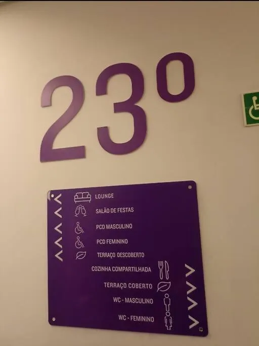 Lindo Studio A 400M Hosp Sirio Libanes Sao Paulo Apartment