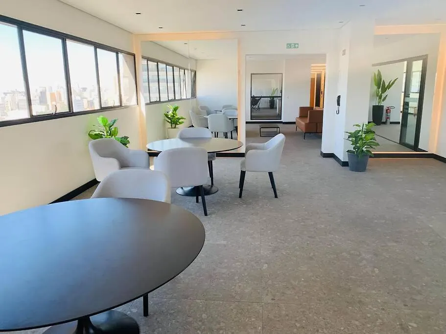 Lindo Studio A 400M Hosp Sirio Libanes Sao Paulo Apartment