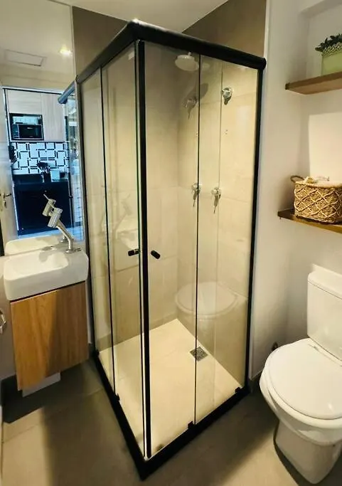 Lindo Studio A 400M Hosp Sirio Libanes Sao Paulo Apartment