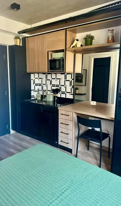 Lindo Studio A 400M Hosp Sirio Libanes Sao Paulo