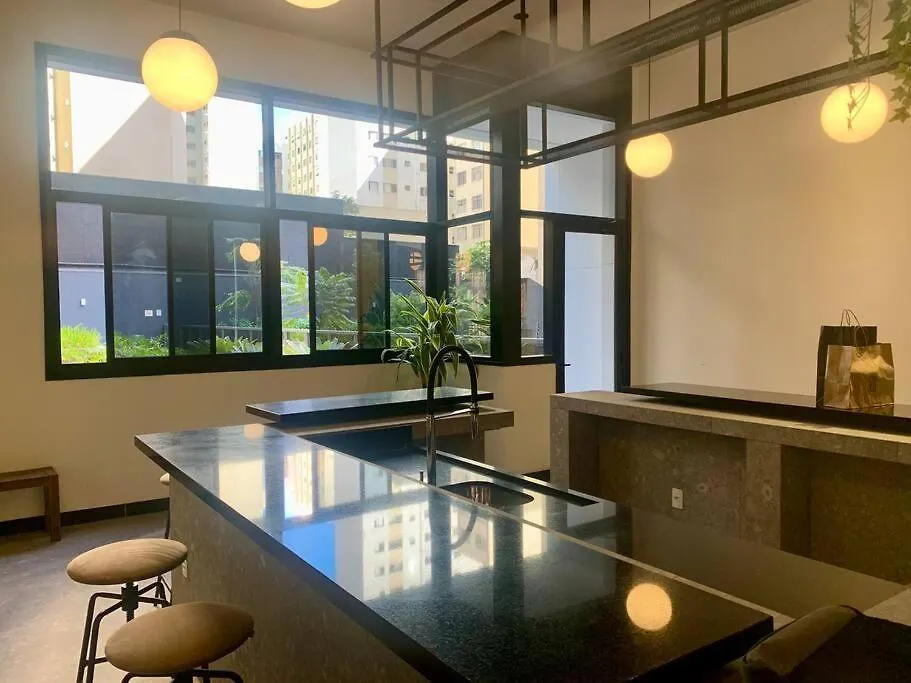 Lindo Studio A 400M Hosp Sirio Libanes São Paulo 0*,  Brazílie