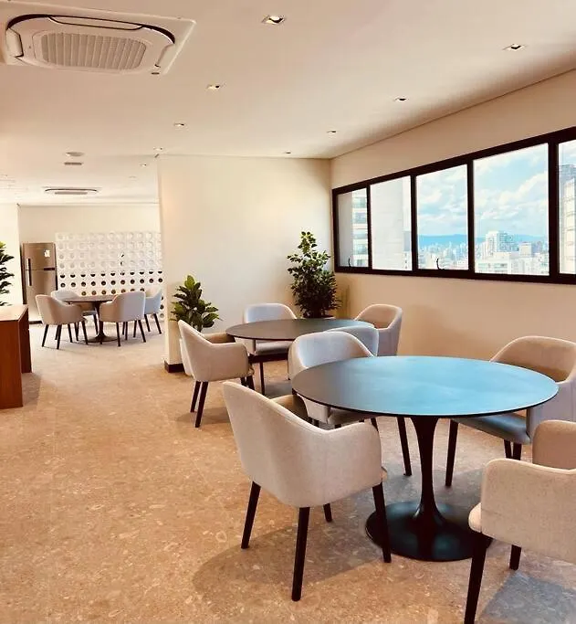 Lindo Studio A 400M Hosp Sirio Libanes São Paulo Apartmán