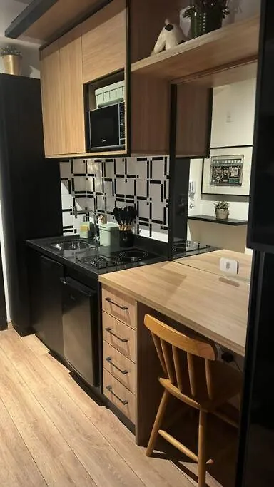 Lindo Studio A 400M Hosp Sirio Libanes São Paulo Apartmán