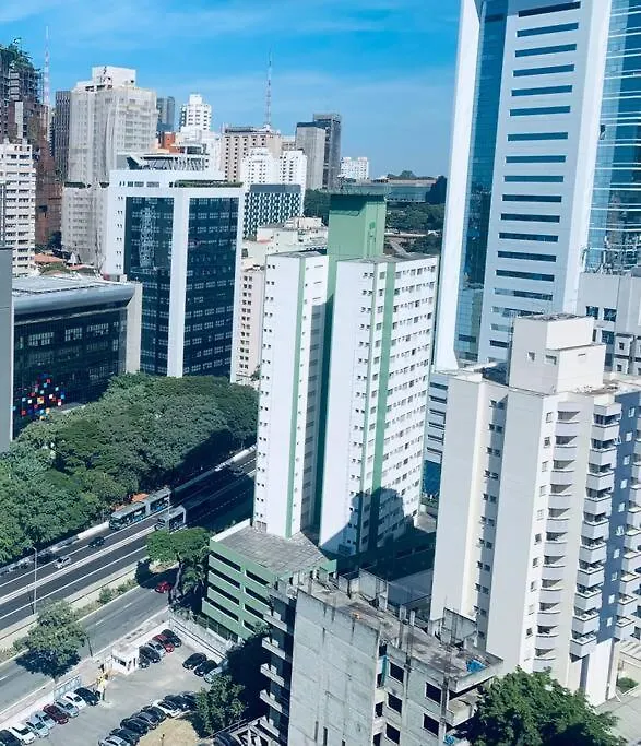 Lindo Studio A 400M Hosp Sirio Libanes São Paulo Apartmán