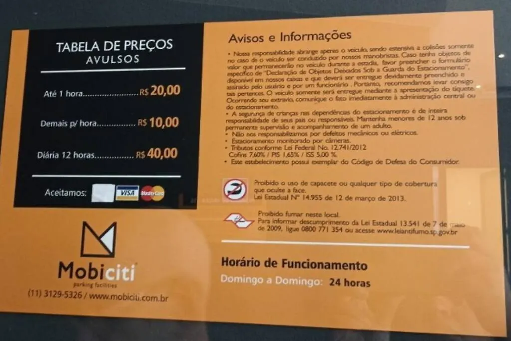 Apartmán Lindo Studio A 400M Hosp Sirio Libanes São Paulo